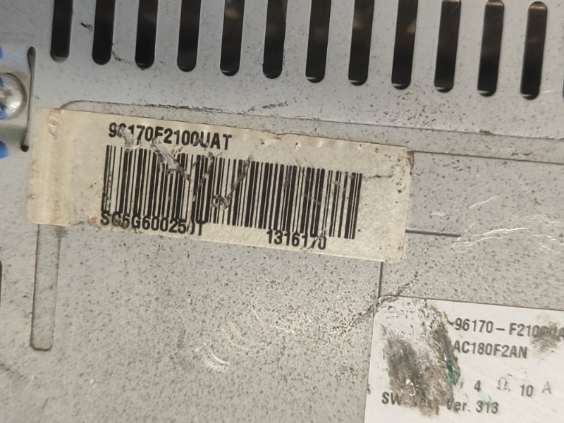 Магнитола ELANTRA AD 16- Магнитола ELANTRA AD 16-