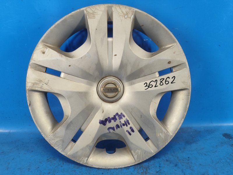 Запчасть колпак колесный NISSAN TIIDA/VERSA C11 04-11 40315ZN90A Б/У Колпак колесный NISSAN TIIDA/VERSA C11 04-11 40315ZN90A Б/У