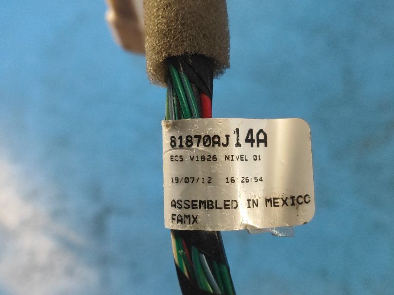 Блок управления стеклоподъемниками передний левый OUTBACK 09-14 BR 2012 2.5 Блок управления стеклоподъемниками передний левый OUTBACK 09-14 BR 2012 2.5