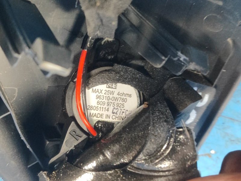 Динамик высокочастотный передний правый SANTA FE (CM) 05-12 Динамик высокочастотный передний правый SANTA FE (CM) 05-12