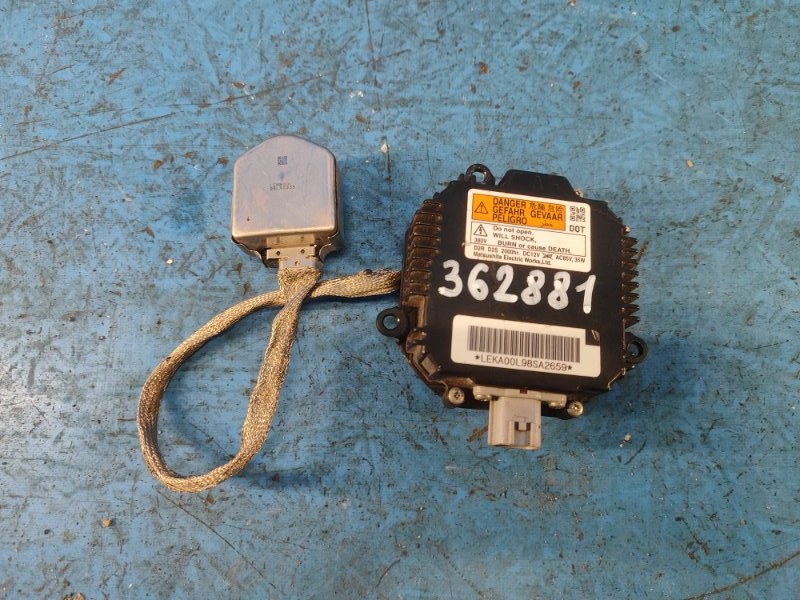 Запчасть блок розжига ксенона INFINITI QX60/JX35 12-20 28474-8991B Б/У Блок розжига ксенона INFINITI QX60/JX35 12-20 28474-8991B Б/У