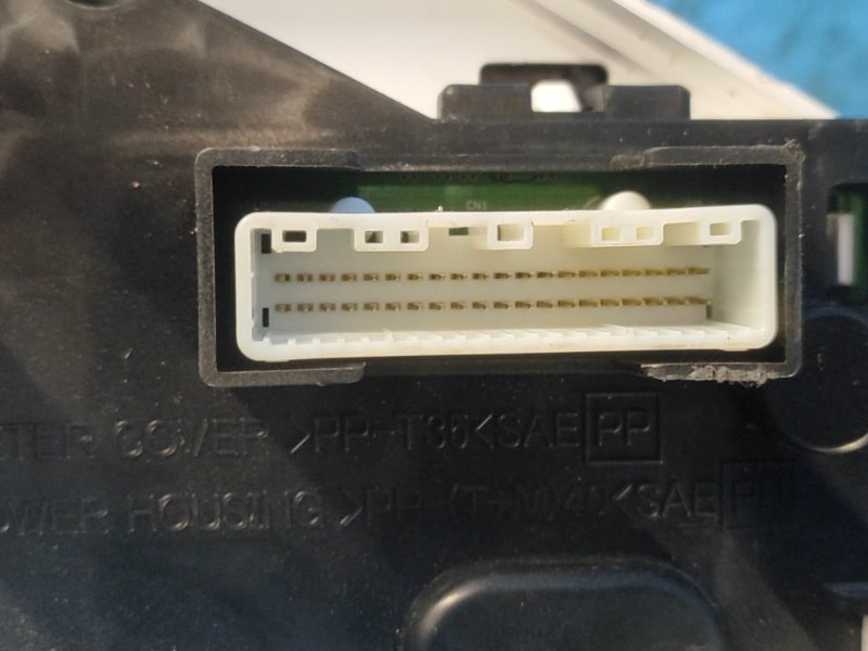 Панель приборов X-TRAIL/ROGUE T32 13-20 2016 2.5 QR25DE