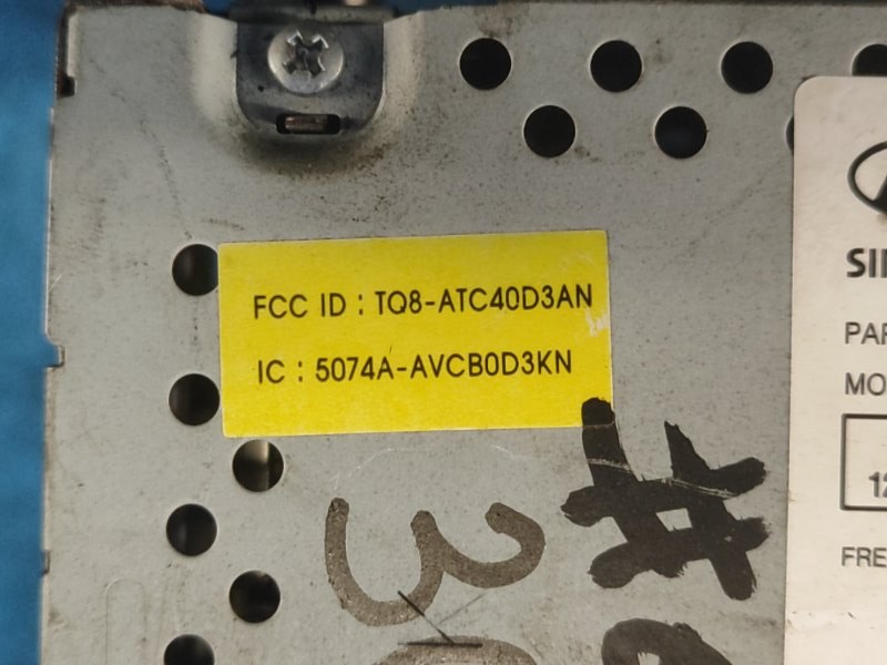 Магнитола TUCSON TL 15-20 2015 G4FJ 1.6