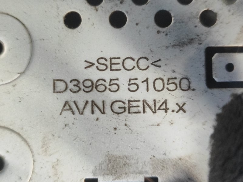 Магнитола TUCSON TL 15-20 2015 G4FJ 1.6