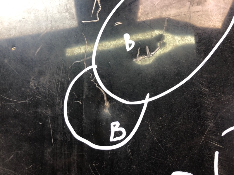 Капот MDX (YD2) 06-13 3.7 J37A1