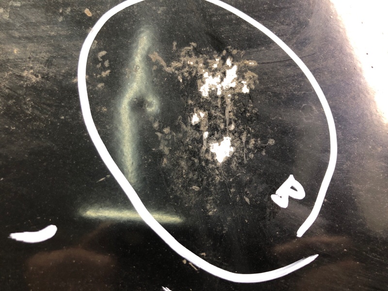 Капот VENZA 09-16 2009 3.5 2GR-FE