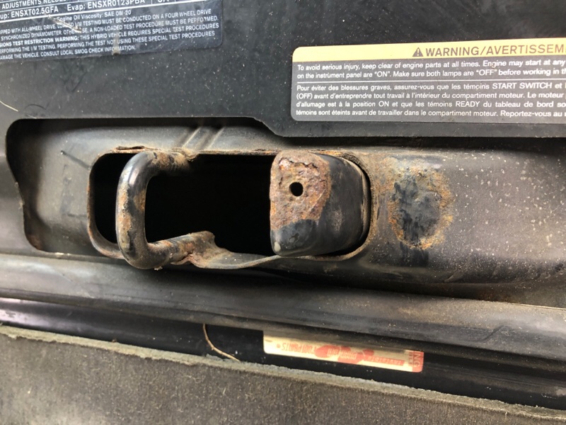 Капот QX60/JX35 12-20 2014 2.5 QR25DER Капот QX60/JX35 12-20 2014 2.5 QR25DER