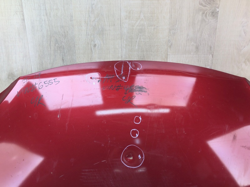 Капот ELANTRA MD 10-15 Седан