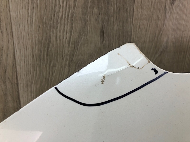 Капот LEAF 10-17 EM61 Капот LEAF 10-17 EM61