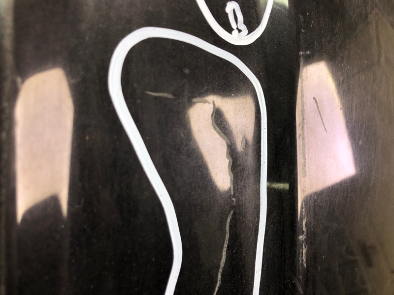 Капот TOWN &amp; COUNTRY (RT) 2015 3.6 V6 ERB