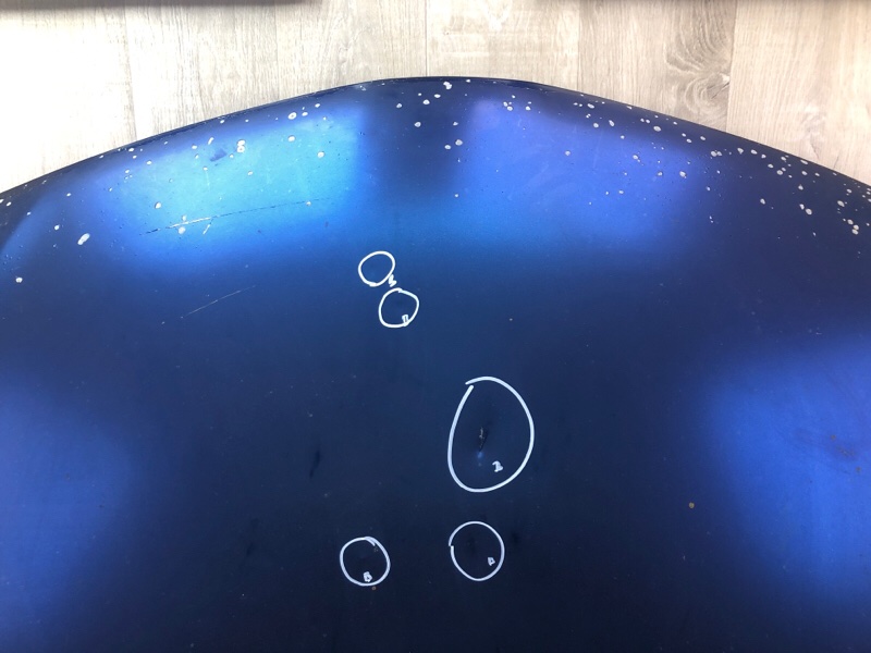 Капот CAMRY 40 06-11 2007 3.5 2GR-FE Капот CAMRY 40 06-11 2007 3.5 2GR-FE