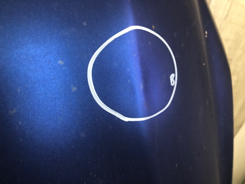 Капот CAMRY 40 06-11 2007 3.5 2GR-FE Капот CAMRY 40 06-11 2007 3.5 2GR-FE