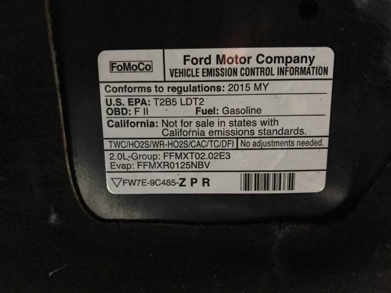 Капот ESCAPE 12-19 Капот ESCAPE 12-19