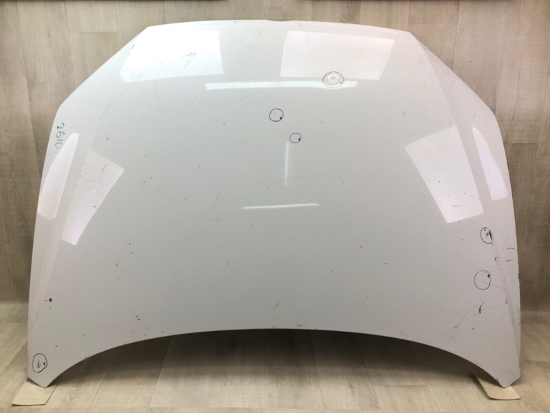 Капот VOLKSWAGEN PASSAT B7 11-15 2014 1.8 CPRA 561823031E Б/У