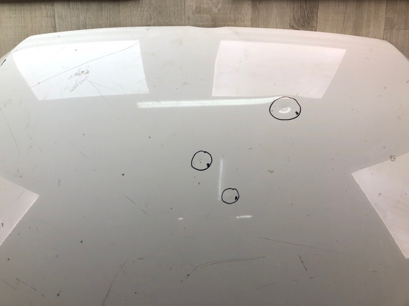 Капот PASSAT B7 11-15 2014 1.8 CPRA