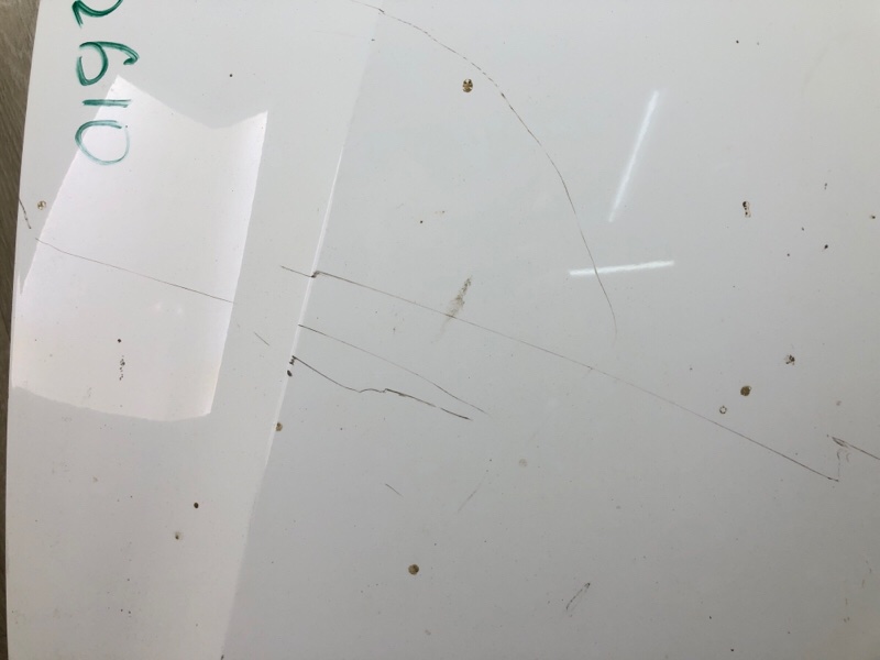 Капот PASSAT B7 11-15 2014 1.8 CPRA