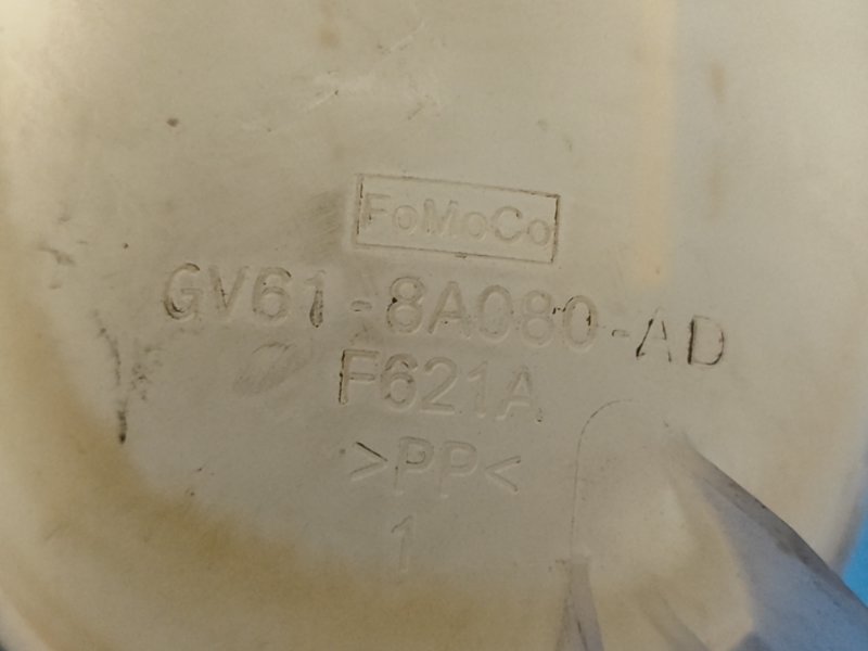 Бачок расширительный ESCAPE 12-19 2018 T15HDTX Бачок расширительный ESCAPE 12-19 2018 T15HDTX