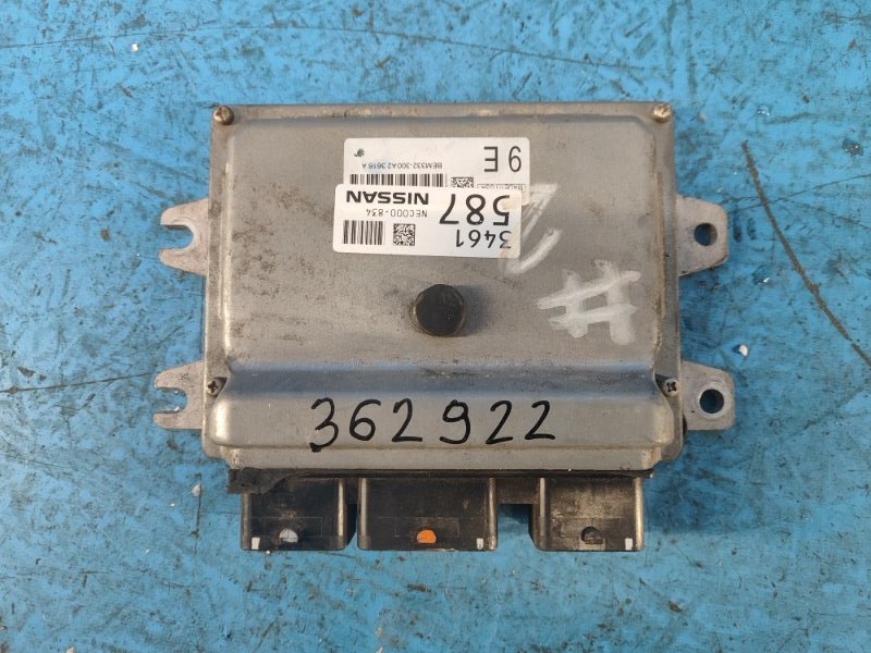 Запчасть блок управления двигателем NISSAN VERSA B17 11-19 BEM332-300 A2 Б/У Блок управления двигателем NISSAN VERSA B17 11-19 BEM332-300 A2 Б/У