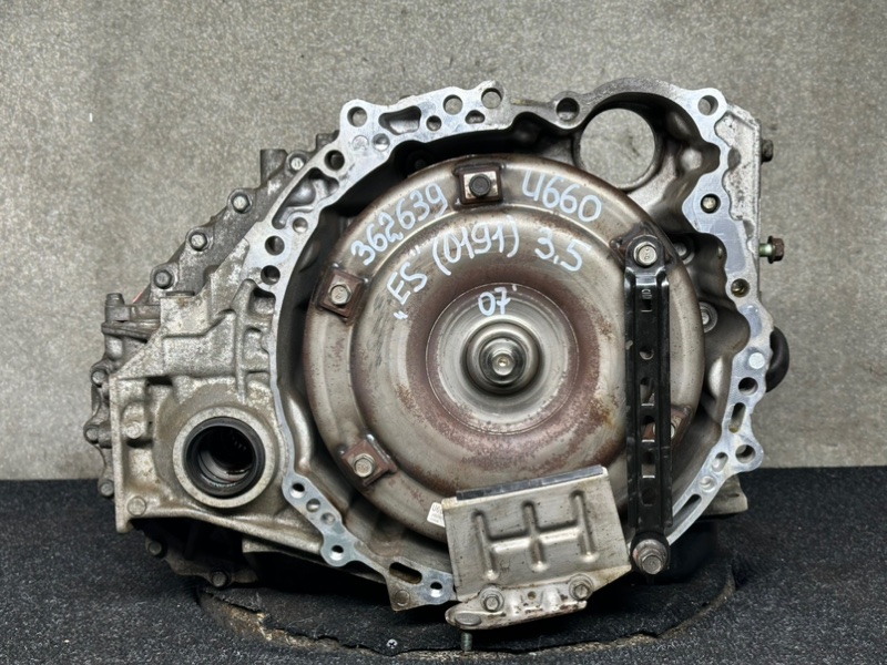 Запчасть акпп LEXUS ES350 06-12 2007 3.5 2GR-FE 3050033470 Б/У АКПП LEXUS ES350 06-12 2007 3.5 2GR-FE 3050033470 Б/У