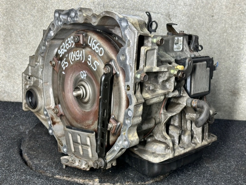 АКПП ES350 06-12 2007 3.5 2GR-FE АКПП ES350 06-12 2007 3.5 2GR-FE