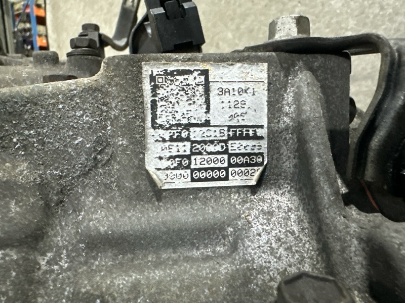 АКПП SIENNA 11-16 2011 3.5 2GR-FE АКПП SIENNA 11-16 2011 3.5 2GR-FE