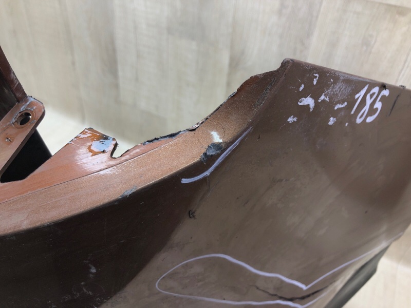 Бампер задний ESCAPE 12-19 2017 2.5 T25HDEX Бампер задний ESCAPE 12-19 2017 2.5 T25HDEX