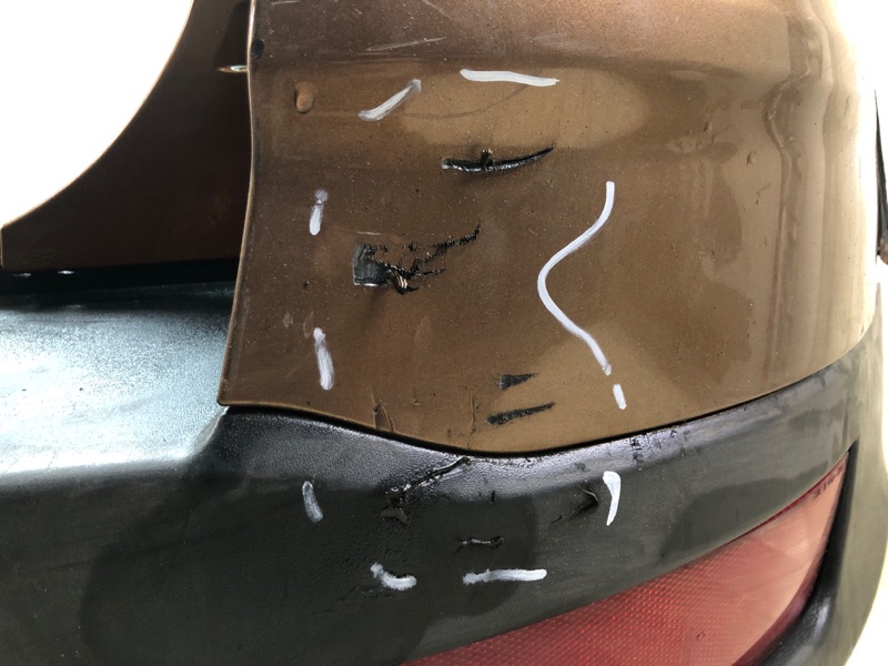 Бампер задний ESCAPE 12-19 2017 2.5 T25HDEX Бампер задний ESCAPE 12-19 2017 2.5 T25HDEX