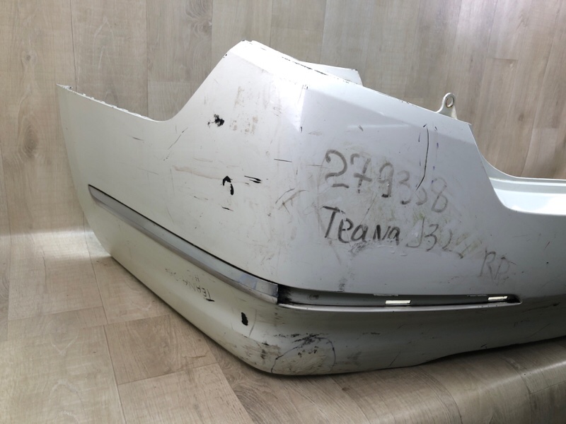 Бампер задний TEANA J32 08-14