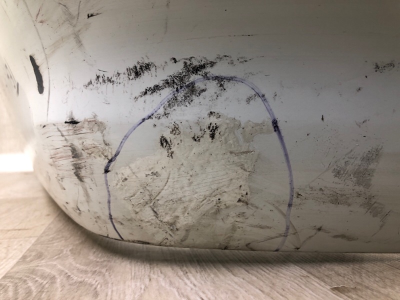 Бампер задний TEANA J32 08-14