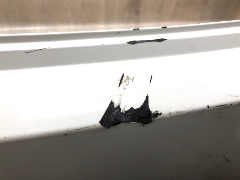 Бампер задний TEANA J32 08-14