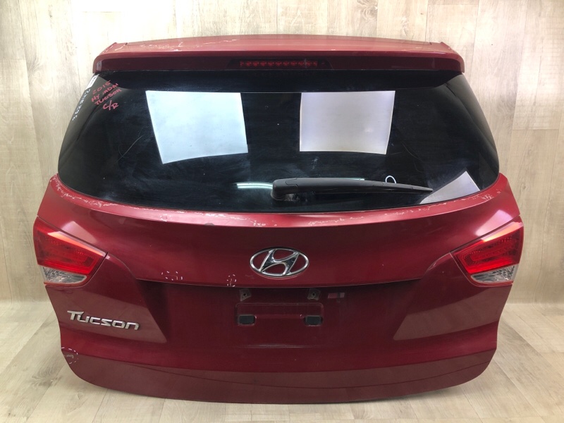 Запчасть крышка багажника HYUNDAI TUCSON LM 09-15 737002S000 Б/У Крышка багажника HYUNDAI TUCSON LM 09-15 737002S000 Б/У
