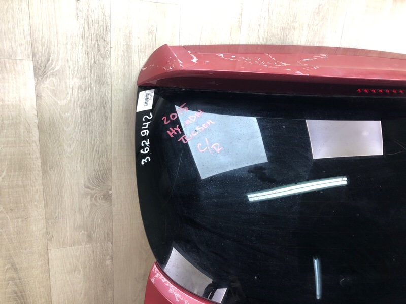 Крышка багажника HYUNDAI TUCSON LM 09-15 Крышка багажника HYUNDAI TUCSON LM 09-15