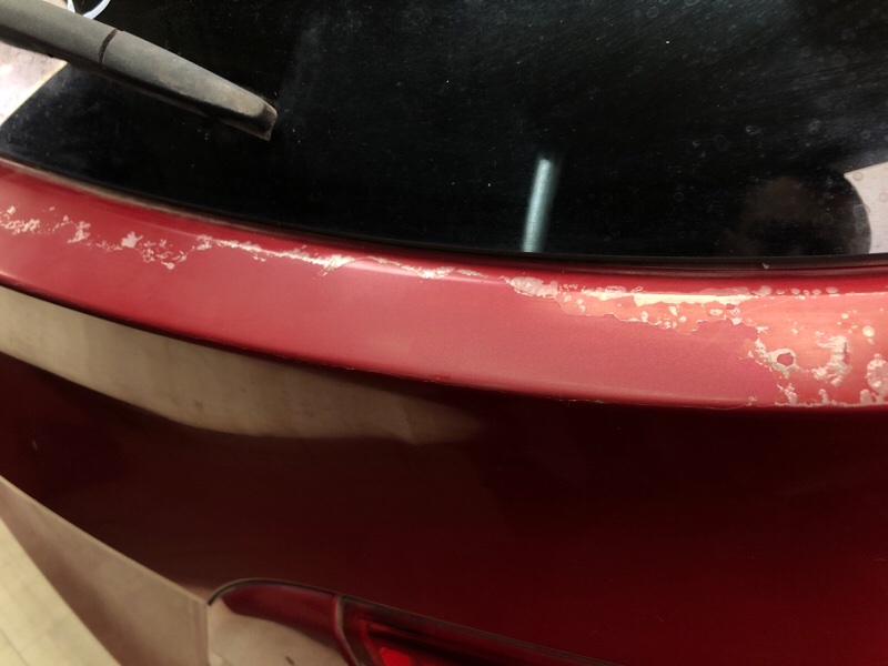 Крышка багажника TUCSON LM 09-15 Крышка багажника TUCSON LM 09-15