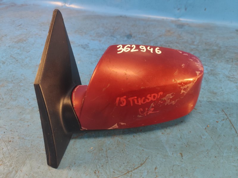 Зеркало левое HYUNDAI TUCSON LM 09-15 876102S030 Б/У