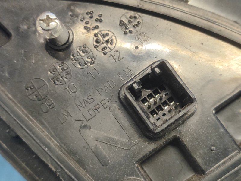 Зеркало левое TUCSON LM 09-15