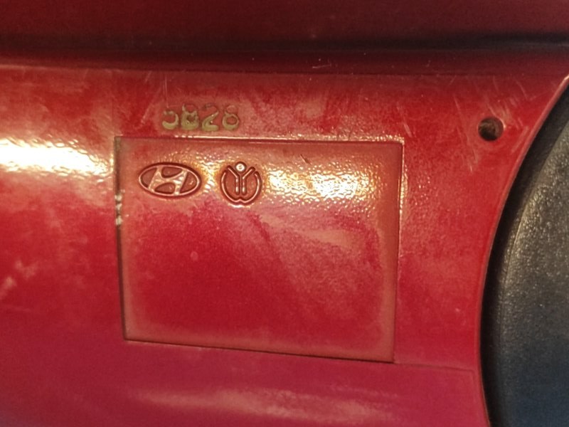 Зеркало левое TUCSON LM 09-15