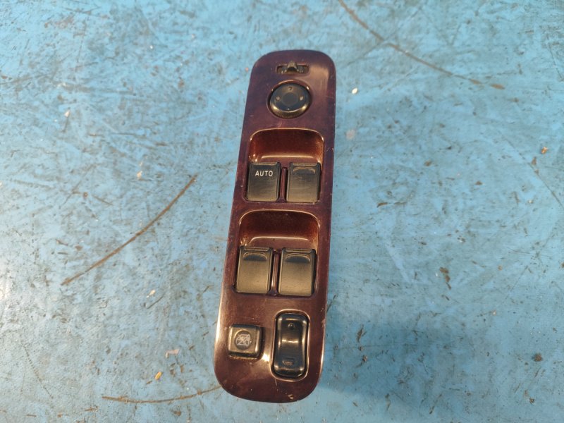 Блок управления стеклоподъемниками передний левый SUZUKI GRAND VITARA XL-7 01-06 37990-52J20-R9S Б/У