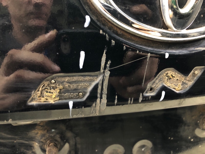 Крышка багажника VENZA 09-16 2009 3.5 2GR-FE Крышка багажника VENZA 09-16 2009 3.5 2GR-FE