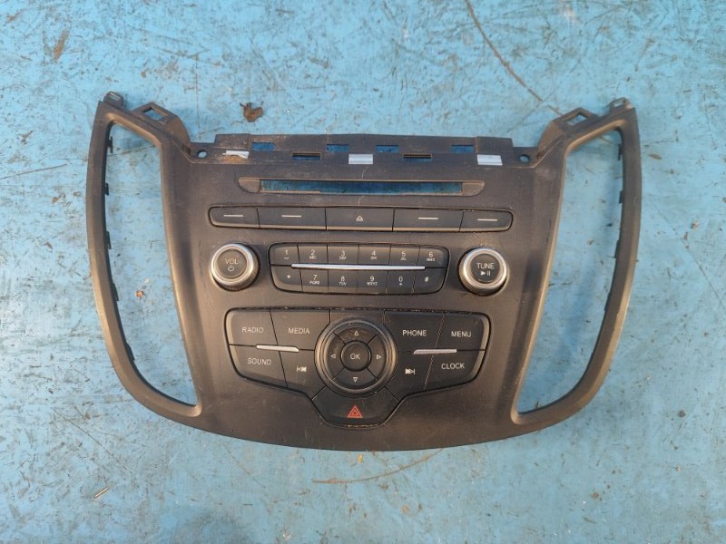 Блок управления мультимедиа FORD FOCUS 10-18 F1ET18K811LD Б/У