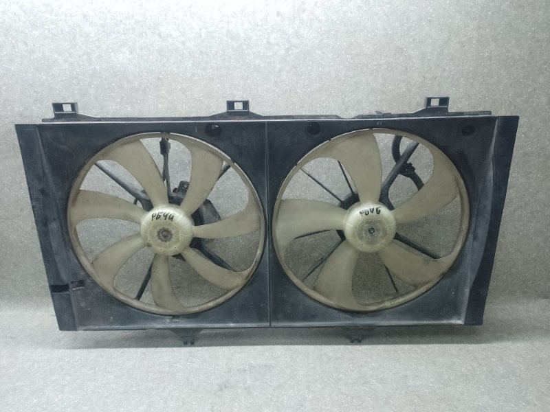 Запчасть диффузор вентилятора основного радиатора TOYOTA CAMRY 40 06-11 2010 2.5 2ARFE 167110V010 Б/У Диффузор вентилятора основного радиатора TOYOTA CAMRY 40 06-11 2010 2.5 2ARFE 167110V010 Б/У