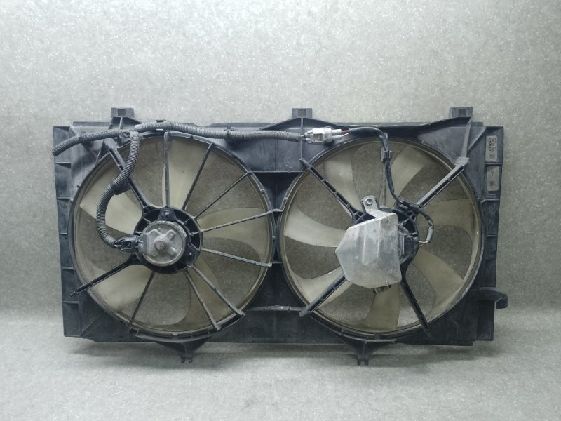 Диффузор вентилятора основного радиатора CAMRY 40 06-11 2010 2.5 2ARFE Диффузор вентилятора основного радиатора CAMRY 40 06-11 2010 2.5 2ARFE