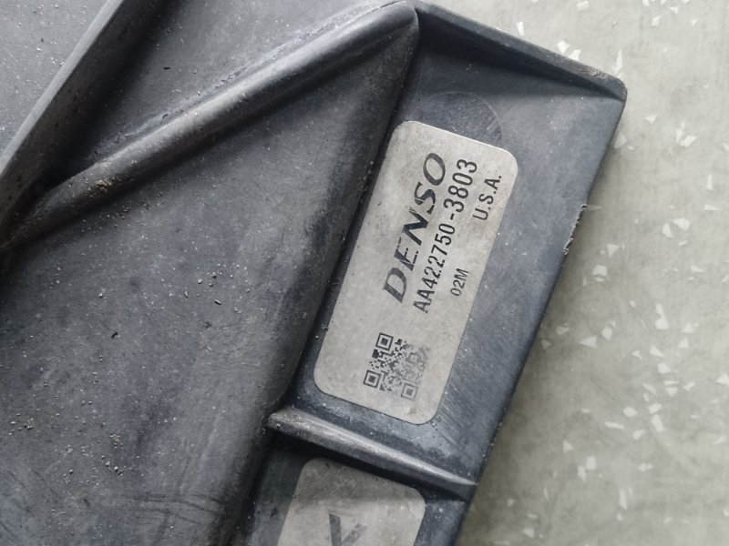 Диффузор вентилятора основного радиатора TOYOTA CAMRY 40 06-11 2.5 2ARFE Диффузор вентилятора основного радиатора TOYOTA CAMRY 40 06-11 2.5 2ARFE