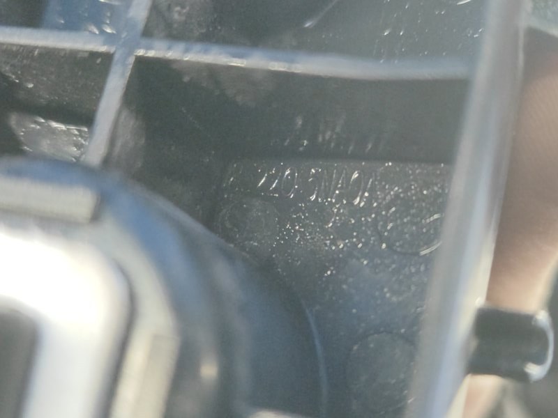 Кронштейн заднего бампера правый QX50 18- 2023 2.0 KR20DDET Кронштейн заднего бампера правый QX50 18- 2023 2.0 KR20DDET