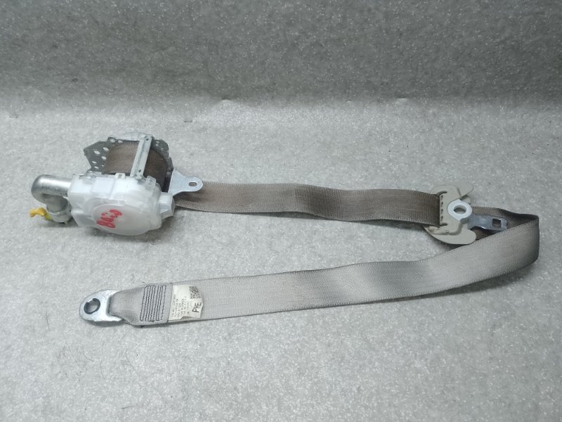 Запчасть ремень безопасности передний левый TOYOTA CAMRY 40 06-11 2010 2.5 2ARFE 7322006160E1 Б/У Ремень безопасности передний левый TOYOTA CAMRY 40 06-11 2010 2.5 2ARFE 7322006160E1 Б/У