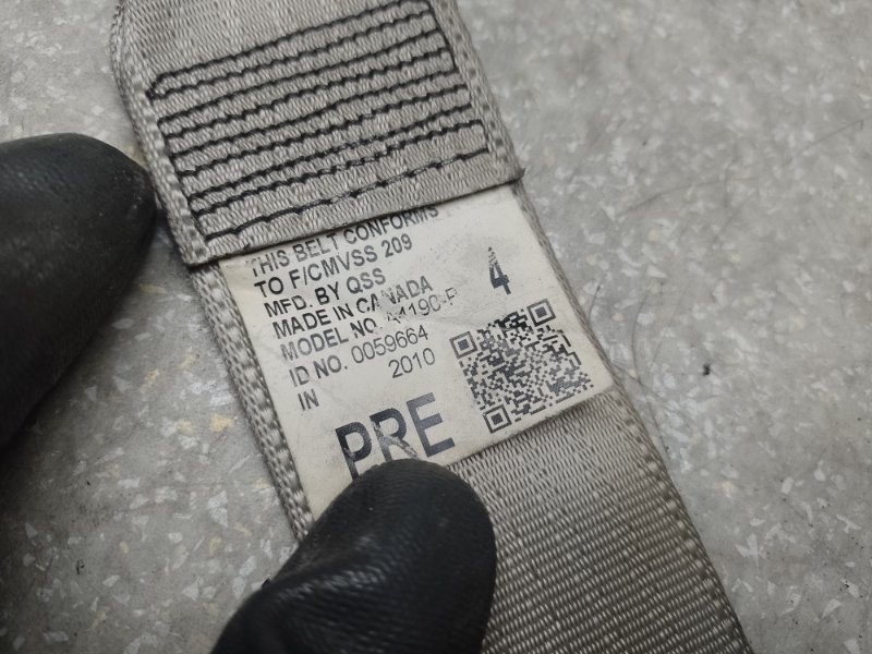 Ремень безопасности передний правый TOYOTA CAMRY 40 06-11 2.5 2ARFE Ремень безопасности передний правый TOYOTA CAMRY 40 06-11 2.5 2ARFE