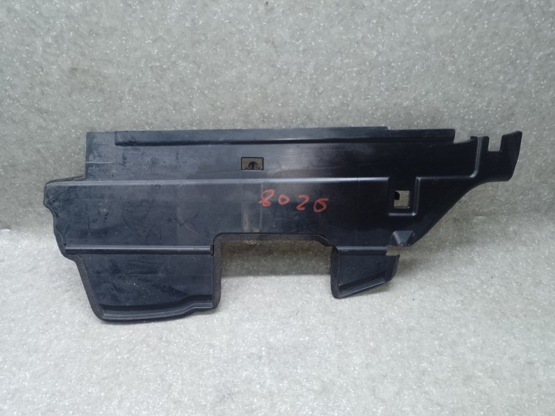 Дефлектор радиатора левый TOYOTA CAMRY 40 06-11 2010 2.5 2ARFE 5329406130 Б/У