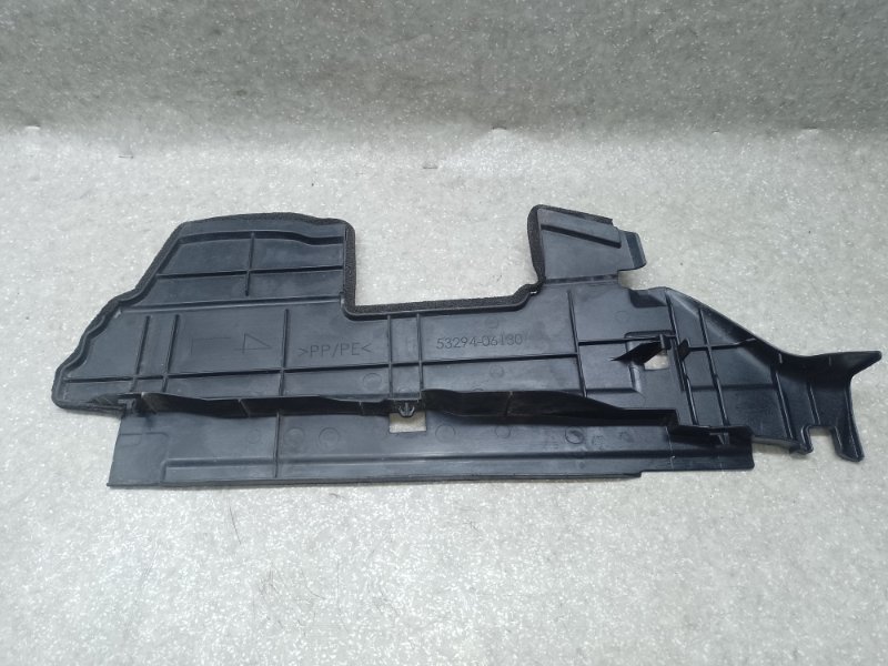 Дефлектор радиатора левый CAMRY 40 06-11 2010 2.5 2ARFE