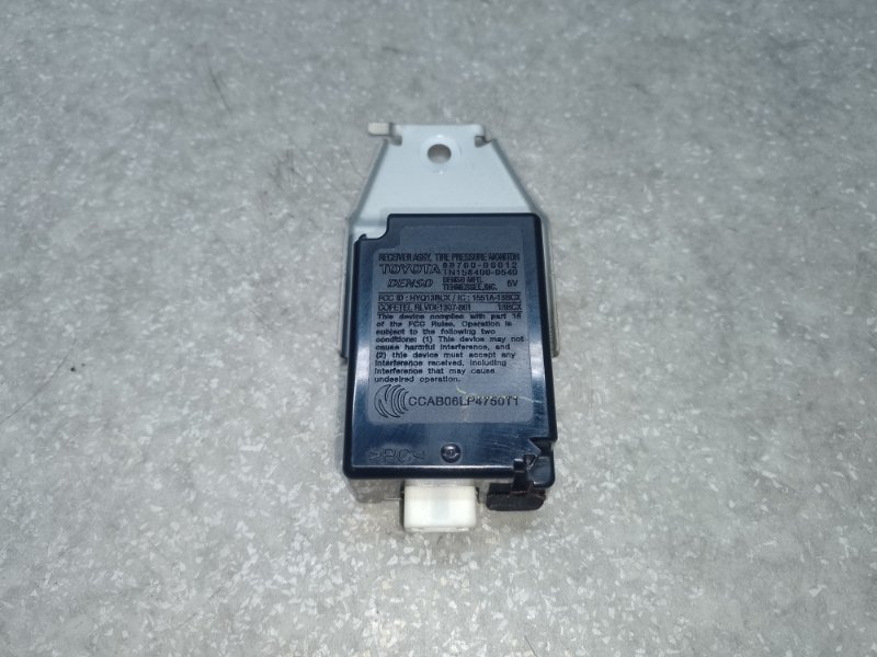 Запчасть блок управления дав.в шинах TOYOTA CAMRY 40 06-11 2010 2.5 2ARFE 8976006012 Б/У Блок управления дав.в шинах TOYOTA CAMRY 40 06-11 2010 2.5 2ARFE 8976006012 Б/У