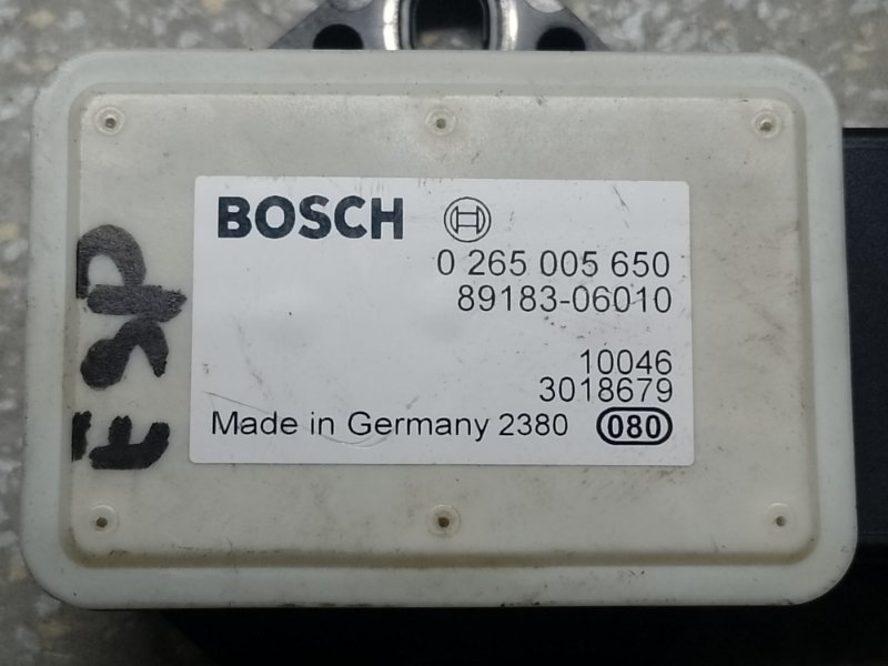 Датчик ESP CAMRY 40 06-11 2010 2.5 2ARFE Датчик ESP CAMRY 40 06-11 2010 2.5 2ARFE