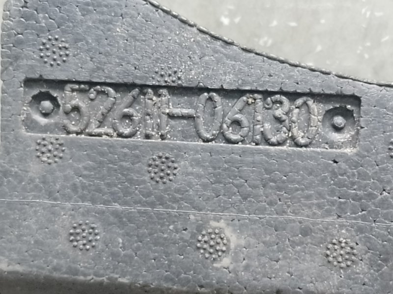 Наполнитель бампера передний CAMRY 40 06-11 2010 2.5 2ARFE